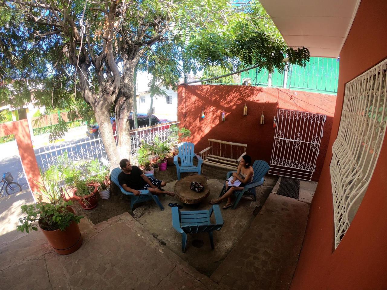 Hostal Augustos San Juan del Sur Exterior photo
